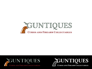 Diseño de Logo por Skroll para Guntiques | Diseño: #1968043