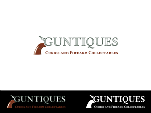 Diseño de Logo por Skroll para Guntiques | Diseño: #1968047