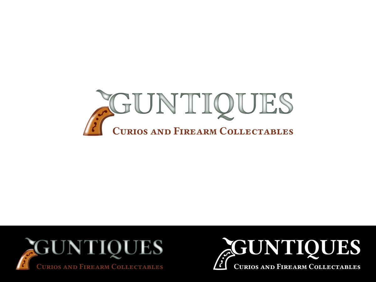 Diseño de Logo por Skroll para Guntiques | Diseño #1968050