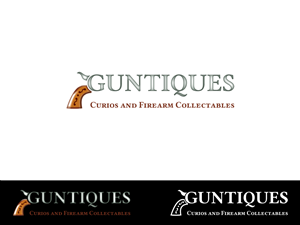 Diseño de Logo por Skroll para Guntiques | Diseño: #1968050