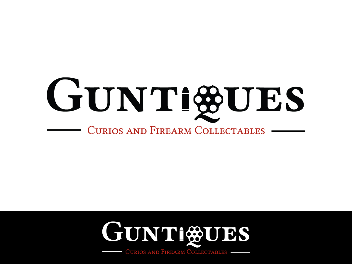 Diseño de Logo por Skroll para Guntiques | Diseño #2121874