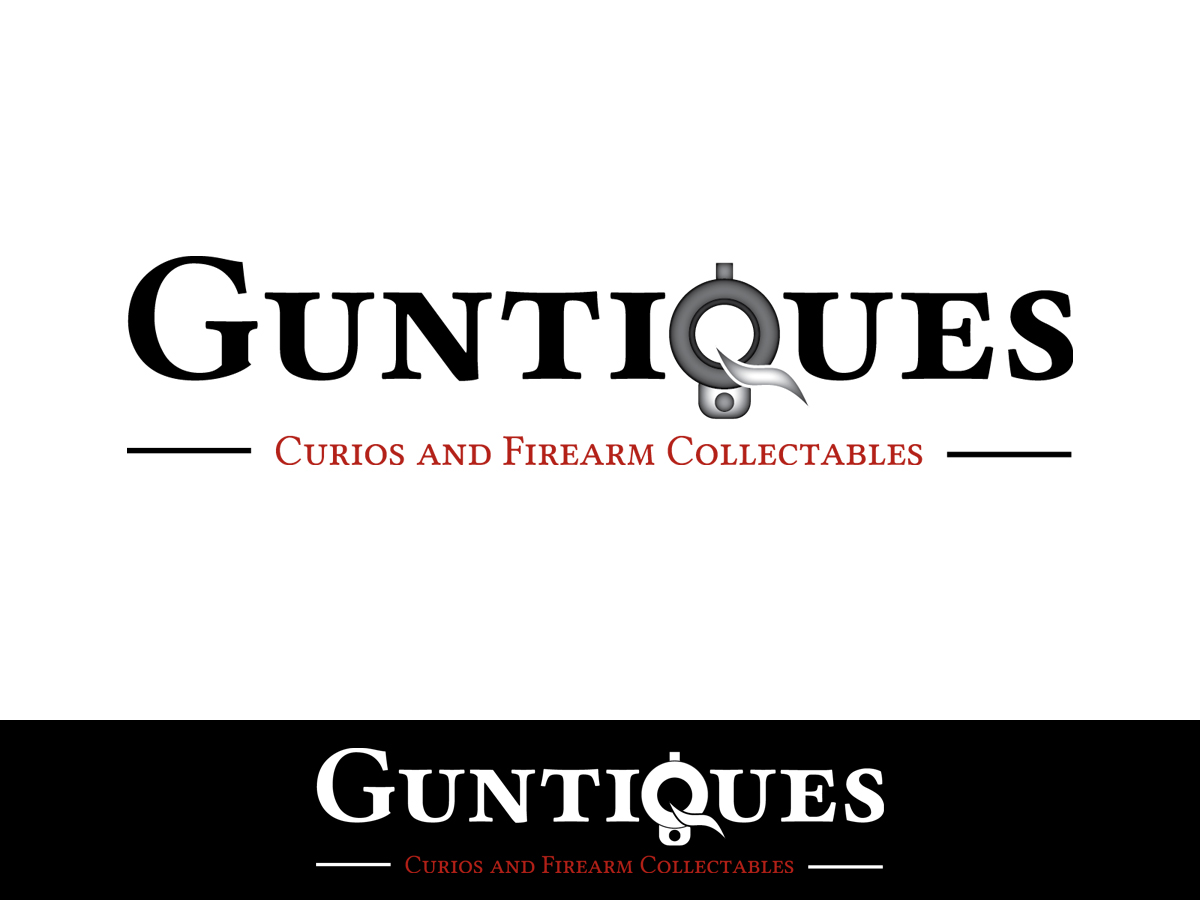 Diseño de Logo por Skroll para Guntiques | Diseño #2159980