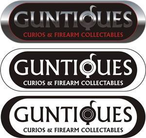 Logo Design by Albion Design Project for Guntiques | Design #1928269