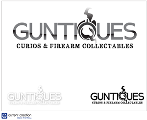 Design de Logo par Current Creation pour Guntiques | Design : #1918072