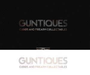 Logo Design by Matt Hall for Guntiques | Design #3228167