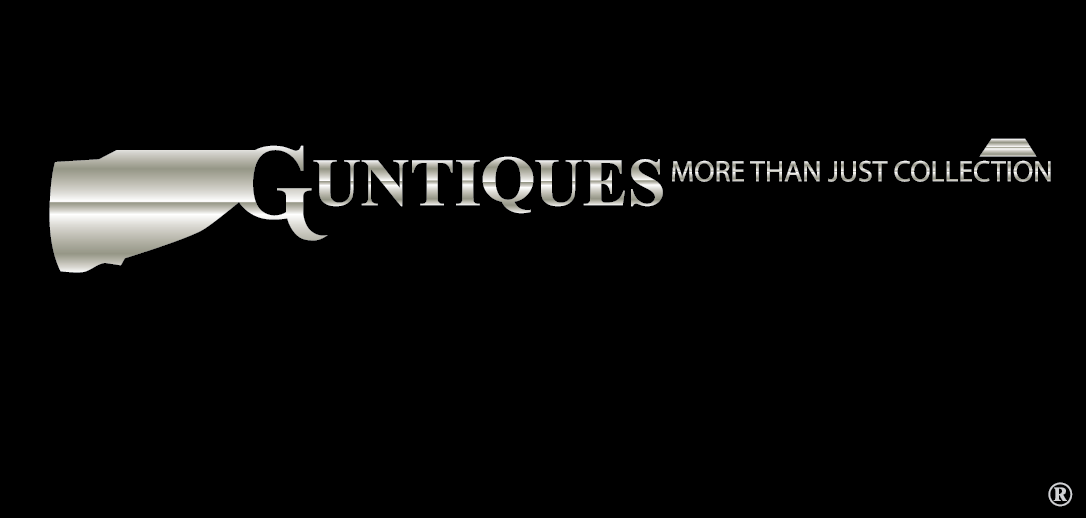 Logo Design by El chino negro for Guntiques | Design #1936102