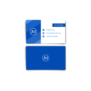 Jim Murphy's new business card | Diseño de Tarjeta de Presentación por Sart Armstrong