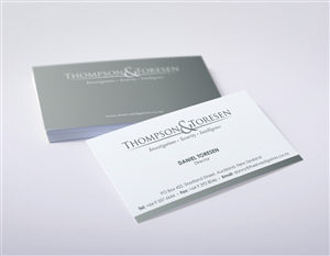 Letterhead Design by logodentity for Thompson and Toresen | Design: #1902182