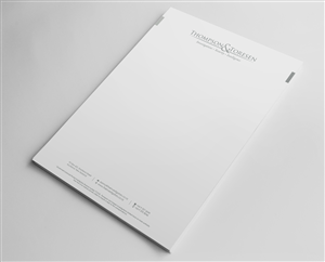 Letterhead and business  card design