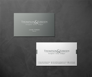 Letterhead Design by logodentity for Thompson and Toresen | Design: #1902189