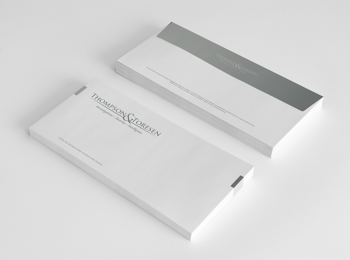 Letterhead Design by logodentity for Thompson and Toresen | Design #1902191