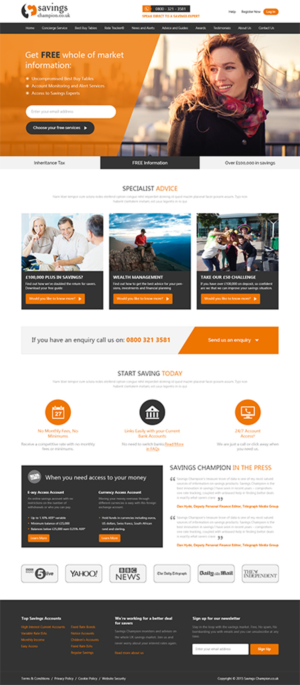 Web Design by TheCodeWire for Peat Fire Studios | Design: #7590957