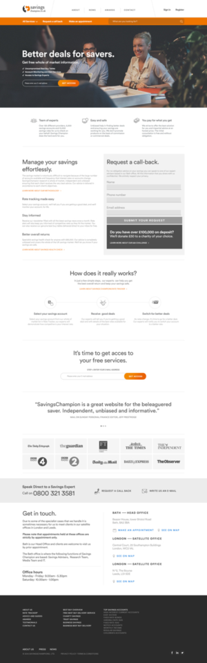 Web Design by WYSIWYG for Peat Fire Studios | Design: #7590611