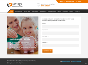 Web Design by pb for Peat Fire Studios | Design: #7584591