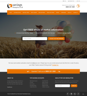 Web Design by pb for Peat Fire Studios | Design: #7584593