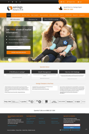 Web Design by pb for Peat Fire Studios | Design: #7584605