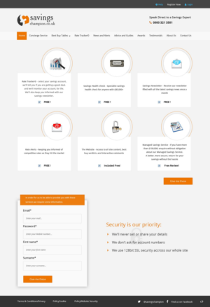 Web Design by pb for Peat Fire Studios | Design: #7584606