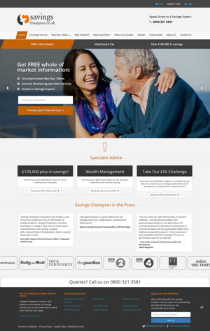 Web Design by pb for Peat Fire Studios | Design: #7584613