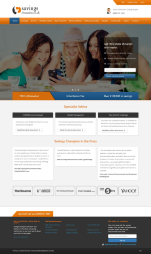 Web Design by pb for Peat Fire Studios | Design: #7589430