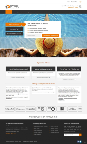 Web Design by pb for Peat Fire Studios | Design: #7589435