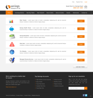 Web Design by pb for Peat Fire Studios | Design: #7589436