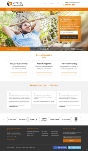 Web Design by pb for Peat Fire Studios | Design: #7596289