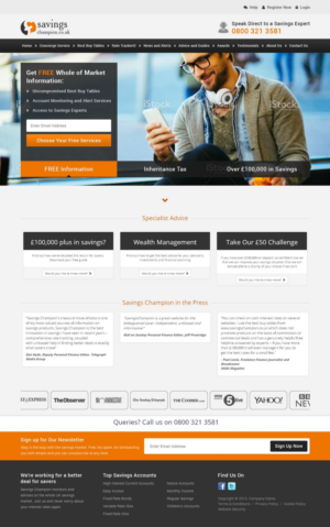 Web Design by pb for Peat Fire Studios | Design: #7596297