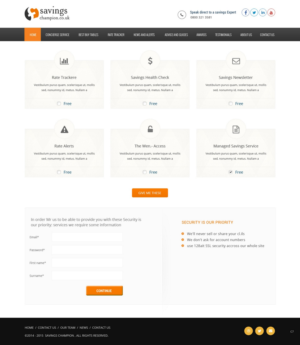 Web Design by pb for Peat Fire Studios | Design: #7596312