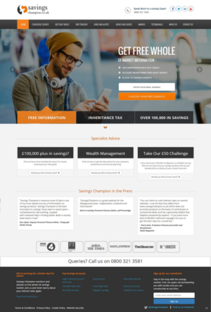 Web Design by pb for Peat Fire Studios | Design: #7596315