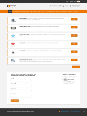 Web Design by pb for Peat Fire Studios | Design: #7596318