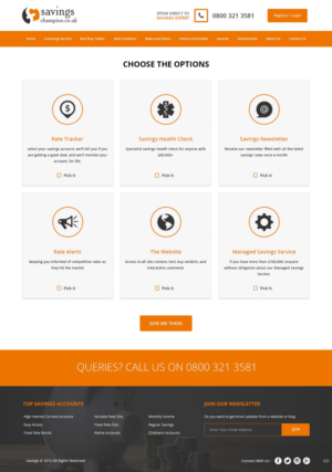 Web Design by pb for Peat Fire Studios | Design: #7596319