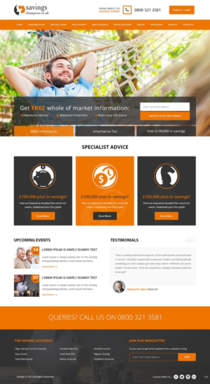 Web Design by pb for Peat Fire Studios | Design: #7596324