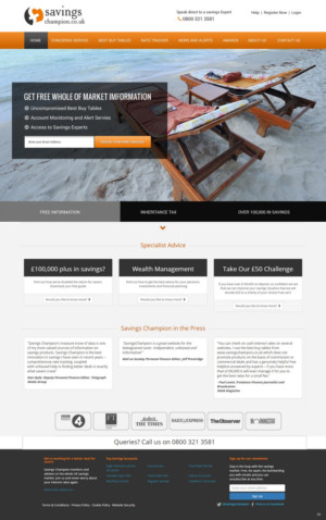 Web Design by pb for Peat Fire Studios | Design: #7596332