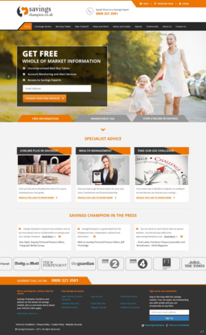 Web Design by pb for Peat Fire Studios | Design: #7606531