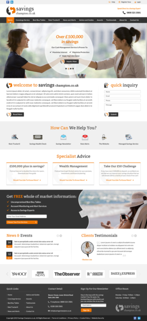 Web Design by Sbss for Peat Fire Studios | Design: #7582379