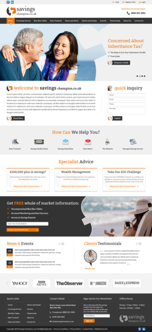 Web Design by Sbss for Peat Fire Studios | Design: #7582380