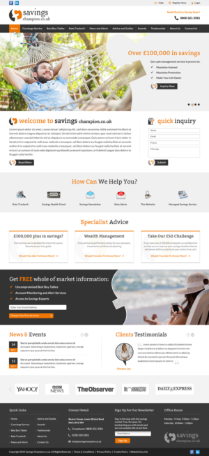 Web Design by Sbss for Peat Fire Studios | Design: #7582381