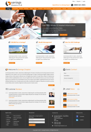 Web Design by Sbss for Peat Fire Studios | Design: #7582383