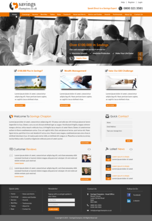 Web Design by Sbss for Peat Fire Studios | Design: #7582384