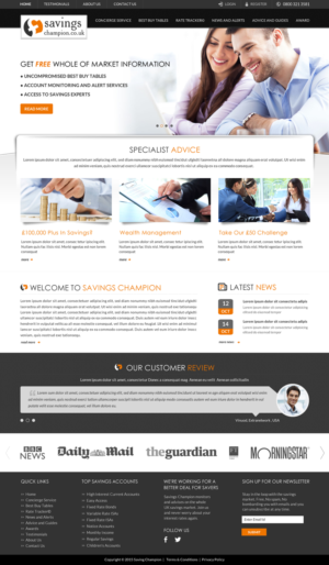 Web Design by Sbss for Peat Fire Studios | Design: #7583450