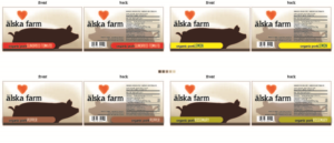 Packaging Design by homegraphic