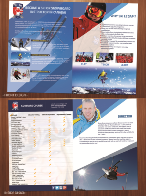 Diseño de Brochure por dayzign para este proyecto | Diseño #7727578