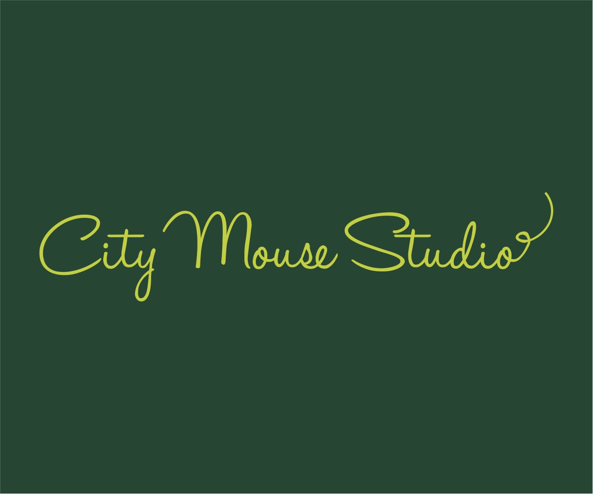 Logo Design by Mandarina for City Mouse Studio | Design #1913439