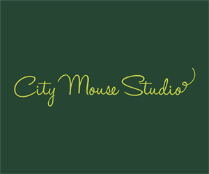 Logo Design by Mandarina for City Mouse Studio | Design: #1913439