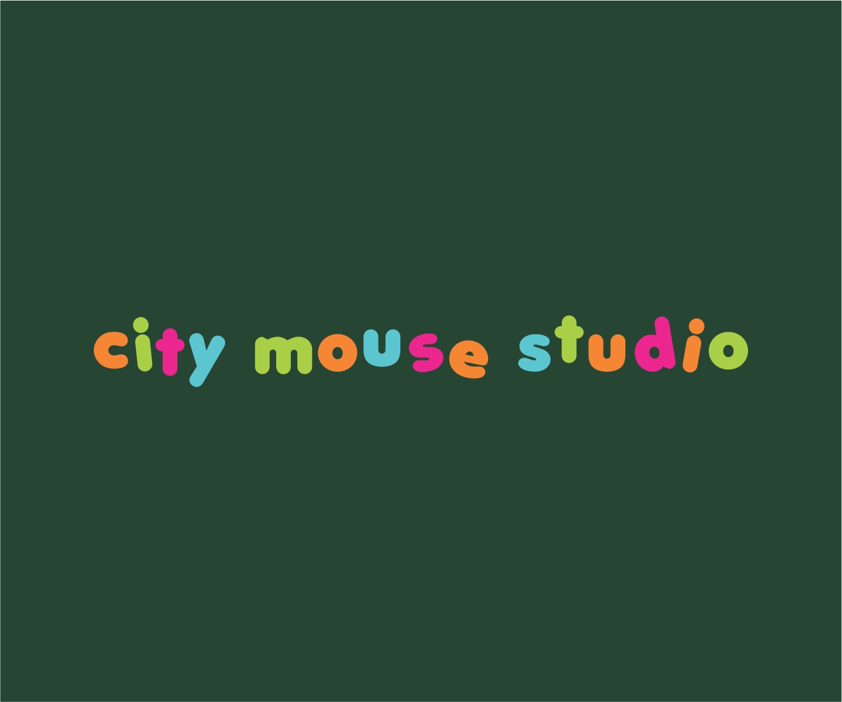 Logo Design by Mandarina for City Mouse Studio | Design #1913443
