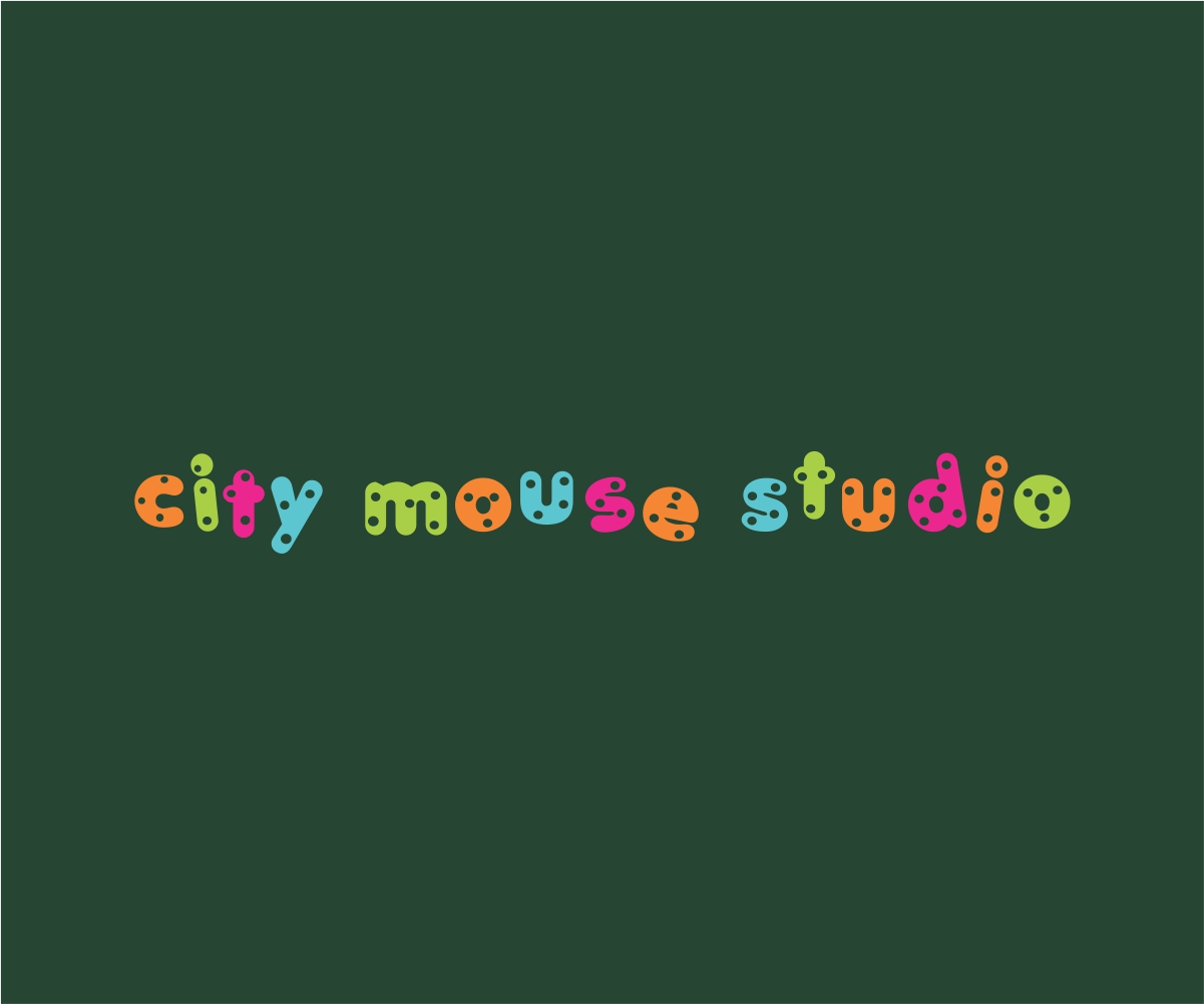 Logo Design by Mandarina for City Mouse Studio | Design #1913446