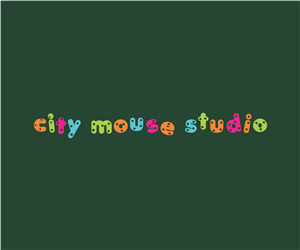 Logo Design by Mandarina for City Mouse Studio | Design: #1913446