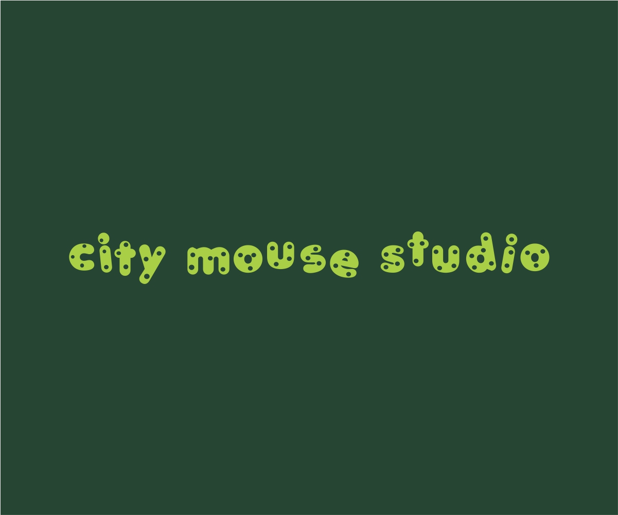 Logo Design by Mandarina for City Mouse Studio | Design #1913449