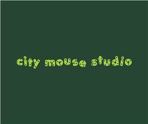 Logo Design by Mandarina for City Mouse Studio | Design: #1913449