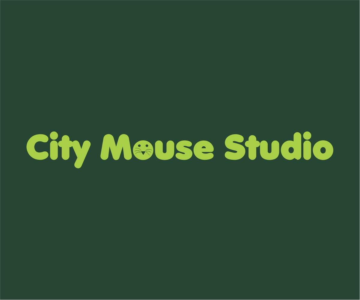 Logo Design by Mandarina for City Mouse Studio | Design #1913453